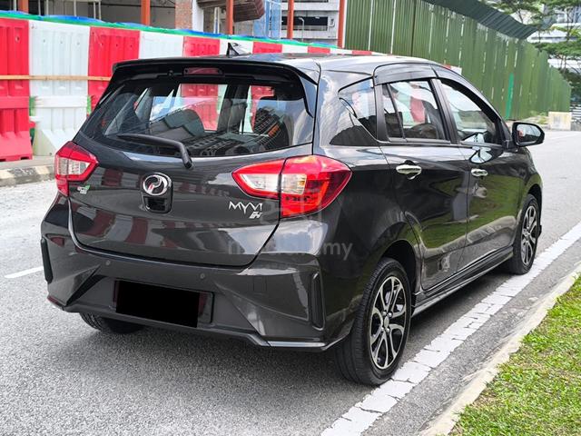 2025 Perodua MYVI 1.5 H MY17 FACELIFT (A) - 2