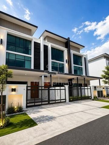 100% Loan!! Setia Alam New 3 Storey House, 2900sqft, Move In Ready!! 1
