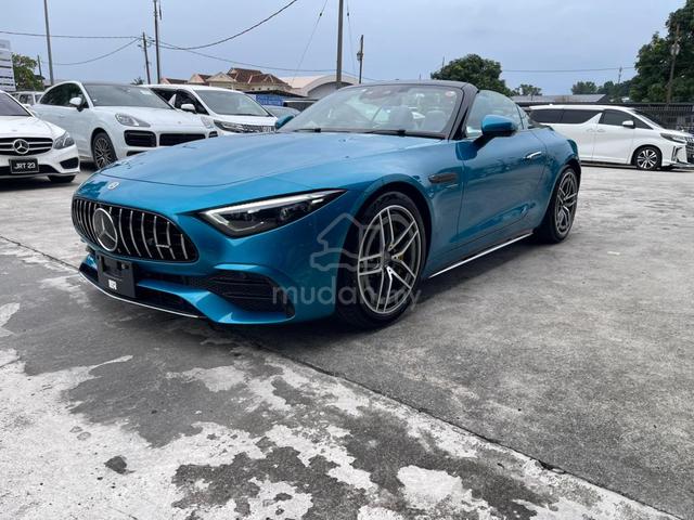 2023 Mercedes Benz SL43 AMG 4.0  Bi-TURBO 4MATIC - 4