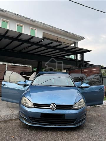 2013 Volkswagen GOLF 1.4 TSI MK7 (A) - 1