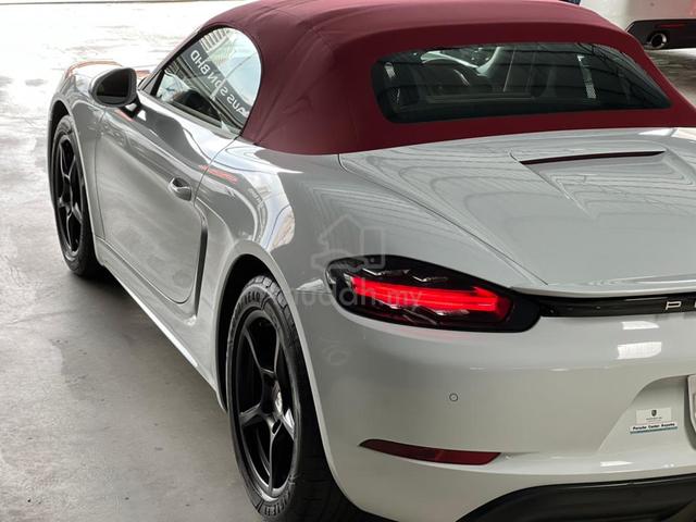 2017 Porsche BOXSTER 2.0 718 (A) - 1