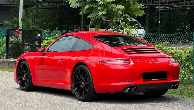 73K KM 2012 Porsche 911 Carrera 3.4 C2 Coupe Local - 4