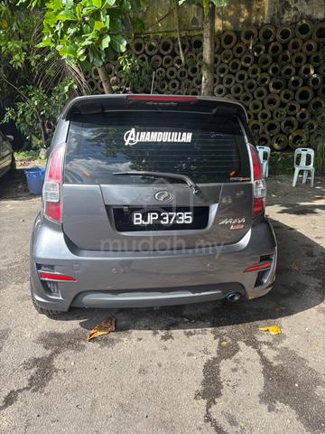 Perodua Myvi 1.3 SX Manual 2007 (Converted Auto) - 2