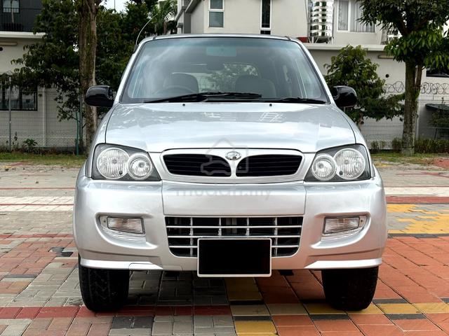 2003 Perodua KEMBARA 1.3 EX F.LIFT (M) DVVT ENGINE - 2