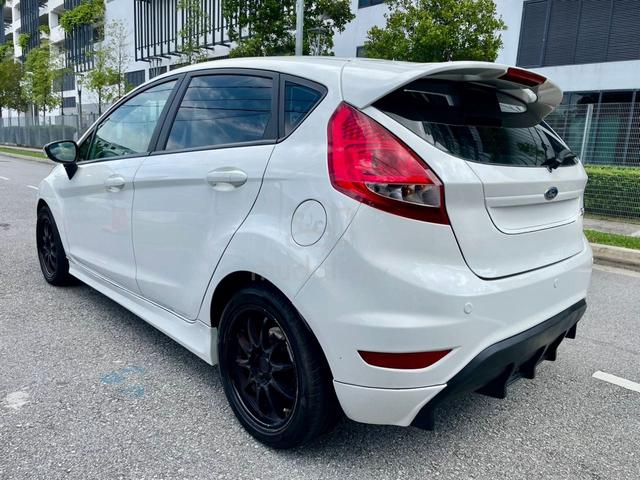 2012 Ford FIESTA 1.6 SPORT TI-VCT DR74RAB (A) - 4