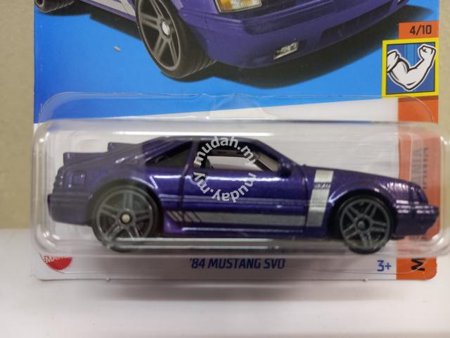 mustang svo hot wheels