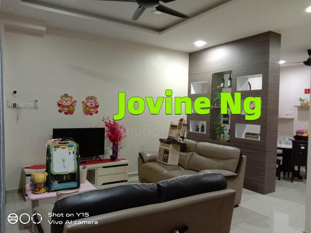 Tasek Harmoni House for rent , Simpang Ampat | Furnished | tambun 2