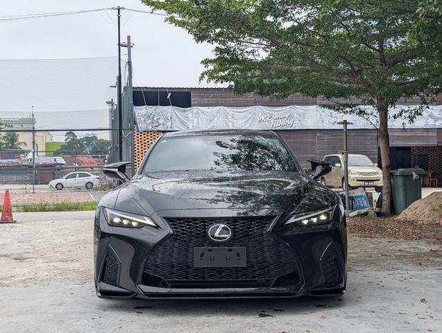 BLACK INTERIOR 2021 Lexus IS300 2.0 F-SPORT FSPORT - 2