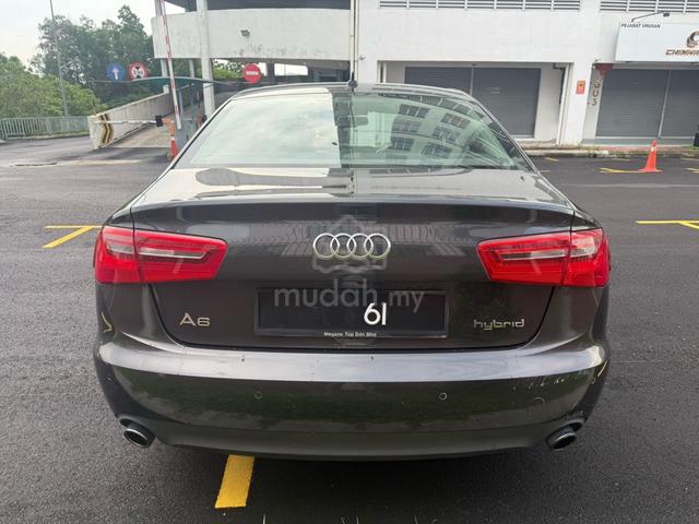 2013 Audi A6 2.0 (HYBRID) (A) - 4