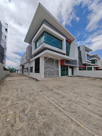 Frontier Business Park Semi D Factory Desa Cemerlang Johor 1