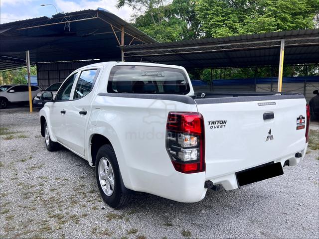 2023 Mitsubishi Triton 2.5 Quest 4X2 (M) - 3