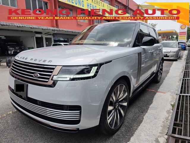 2023 RANGE ROVER 4.4 VOGUE PETROL SV P530 Launch.E - 3