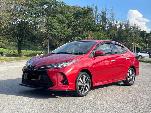 2021 Toyota VIOS 1.5 G (A) - 2