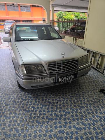 1998 Mercedes Benz C-CLASS 2.2 220 ELEGANCE (CBU) - 1