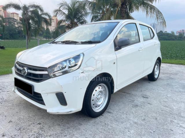 2018 Perodua AXIA 1.0 E (M) NEGO SAMPAI JADI!! - 2