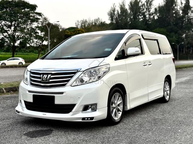 2014 Toyota ALPHARD 2.4 240G FACELIFT (A) PILOT ST - 4