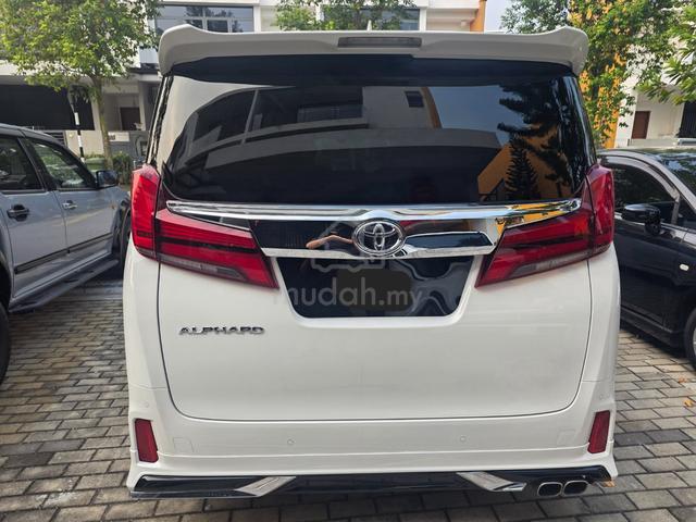 2021 Toyota ALPHARD 2.5 SC DBA-AGH30W (A) - 3