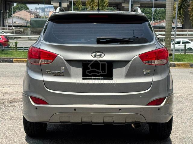 2015 Hyundai TUCSON 2.0 SPORT FL GLS SUV RIMS ROOF - 4