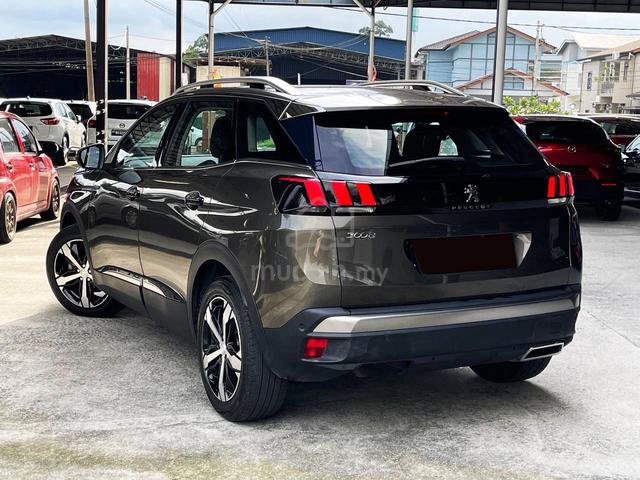 2018 Peugeot 3008 1.6 ALLURE GENUINE 56K KM ONLY - 2