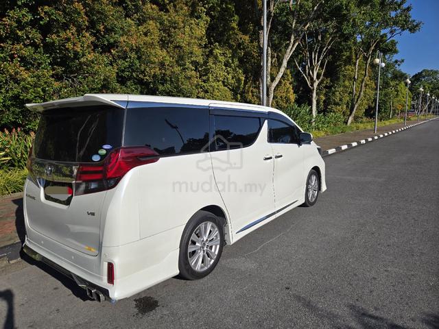 2015 Toyota ALPHARD 3.5 (A) - 2