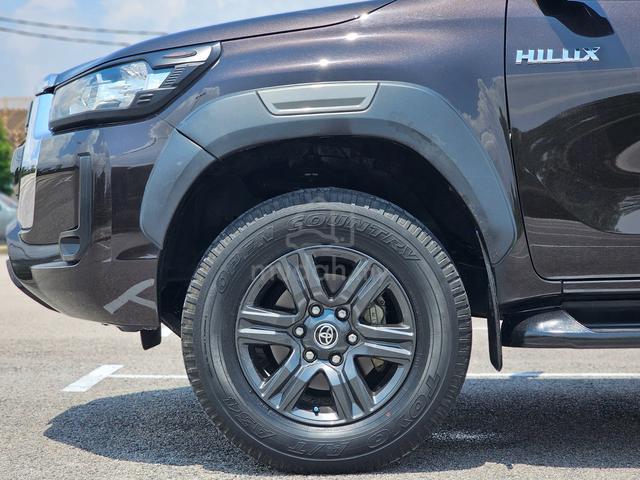 2022 Toyota HILUX 2.4 G MY20 (M) - 5