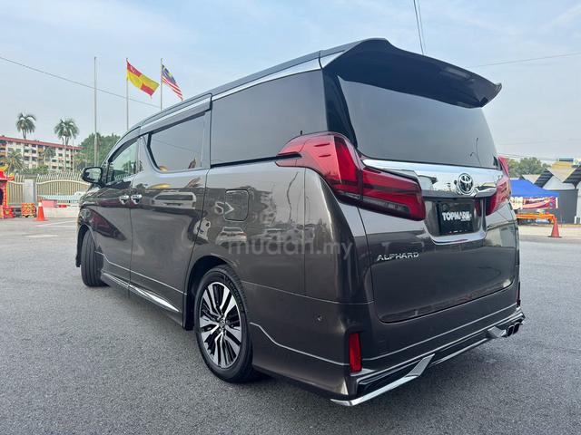 2021 Toyota ALPHARD 2.5 SC DBA-AGH30W (A) - 4