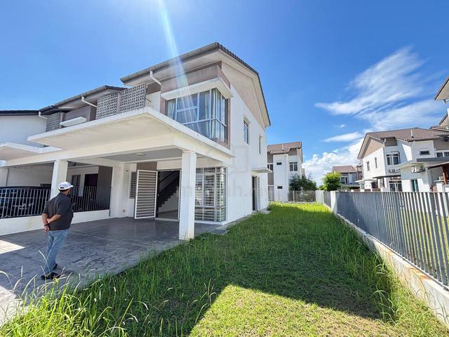 EXTRA LAND 16 FT ‼️NON BUMI ‼️2 Storey Penduline Rimbayu 1