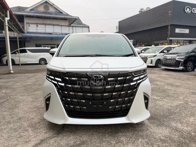 2023 Toyota ALPHARD 2.5 Z (A) - 2