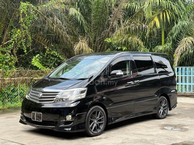 2007 Toyota ALPHARD 2.4 AS PREMIUM ANH10W (A) - 2