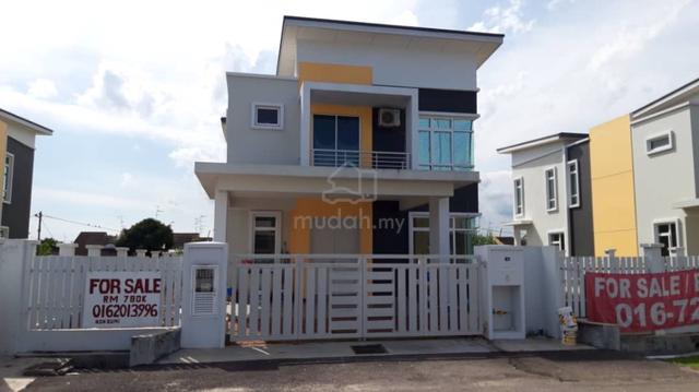 Bungalow House for Sale, 4 Bedroom, 4234 sq.ft, Pontian, Johor | Mudah.my