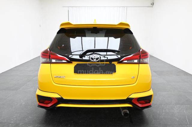 2019 Toyota YARIS 1.5 E (A) MIL-14K FSR 1-YR WARNT - 5