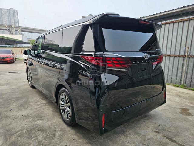 2024 Toyota ALPHARD 2.5 Z SR S/Step RM BSM Unreg - 2