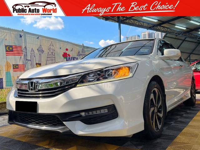 Honda ACCORD 2.0 VTi-L LEATHER PERFECT Yr2018 WRTY - 2