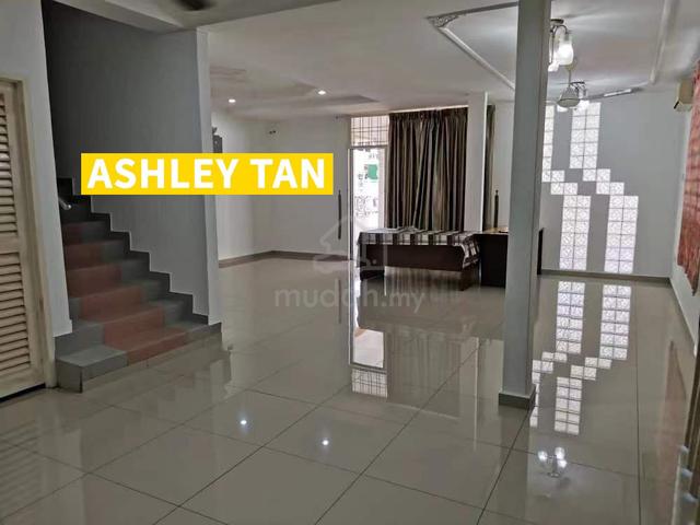 CORNER Freehold 2sty Terrace Landed House Song Ban Kheng BM Extra Land 1