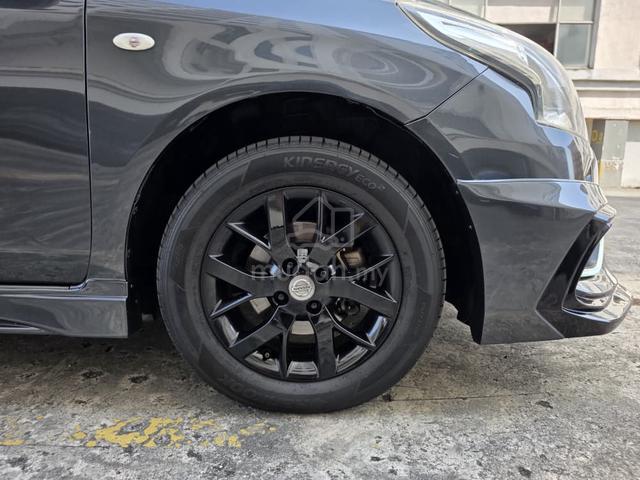 2019 Nissan ALMERA 1.5 FlnOTR BlkLis AkPk Ccris - 5