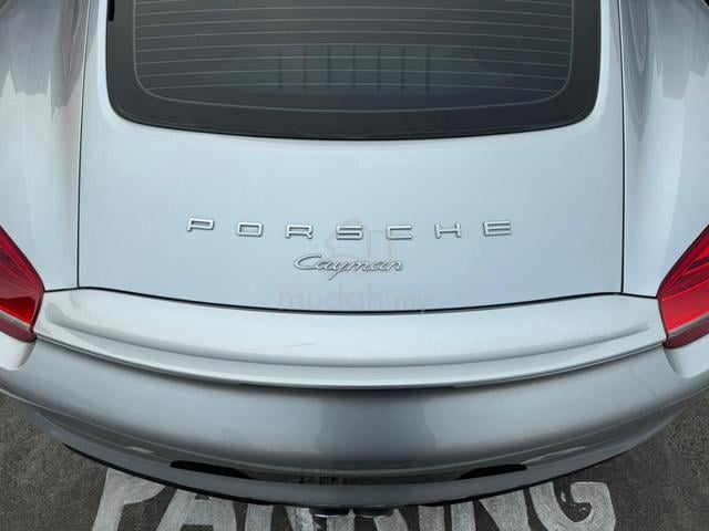 2015 Porsche CAYMAN 2.7 981 (A) - 4
