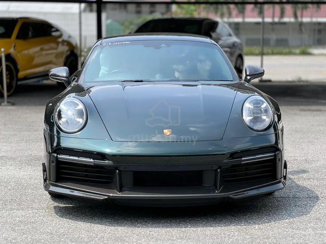 2022 Porsche 911 3.7 TURBO S Olive Green Full Spec - 3
