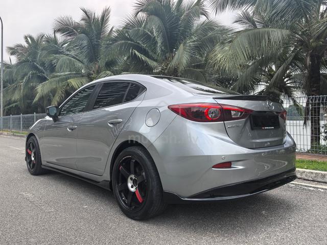 2015 Mazda 3 2.0 SEDAN HIGH SKYACTIV HUD,F/LEAHTER - 3