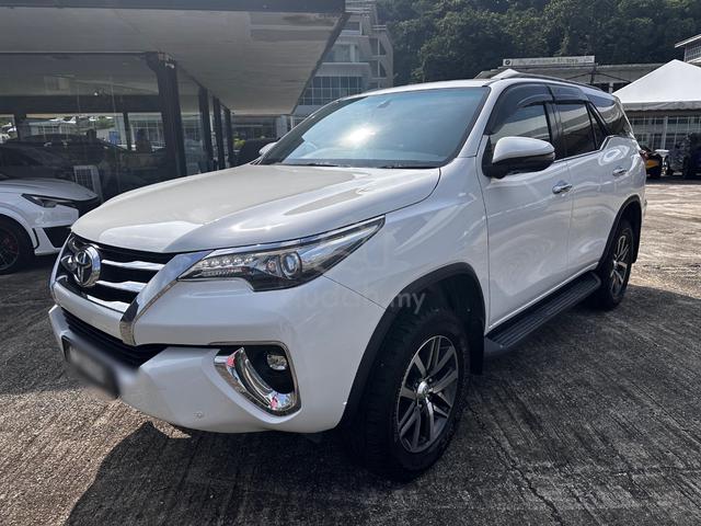 2019 Toyota FORTUNER 2.4 VRZ 4X4 (A) Low Mileage - 1