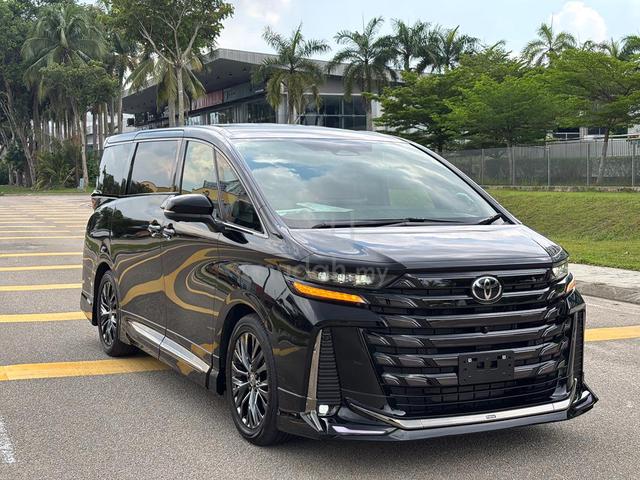 2025 Toyota VELLFIRE 2.4 Z PREMIER AT.STEP 5A 4K - 1