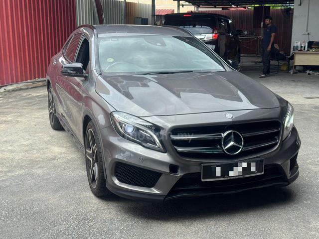 2015 Mercedes Benz GLA250 2.0 (A) LOAN KEDAI IC SJ - 1