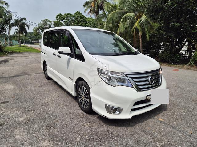 2017 Nissan SERENA 2.0 S-HYBRID HIGHWAY STAR - 1