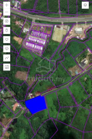 LAND FOR SALE 📍Locality: Batu 16, Jalan Kuching/Serian 1