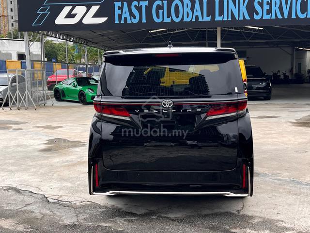 2024 Toyota Vellfire 2.4L Z-Premier - 5