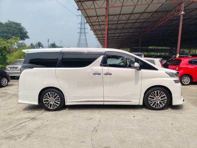 2015/2019 TOYOTA VELLFIRE 2.5 ZG AGH30 (A) ez LOAN - 5