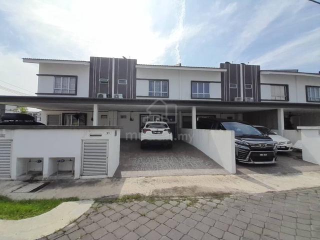 Rumah Sewa Irama Perdana Puncak Alam Ready Aircond & Kitchen Cabinet 1