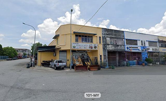 Taman Perindustrian Puchong Utama 1.5 Storey Link Factory 25x80 -RENT 1