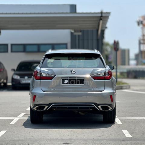 2016 Lexus RX350 3.5 F-SPORT (A) - 4