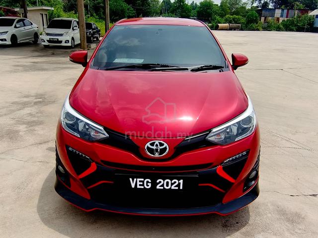 2019 Toyota YARIS 1.5 E (A) - FULL SERVICE TOYOTA - 3