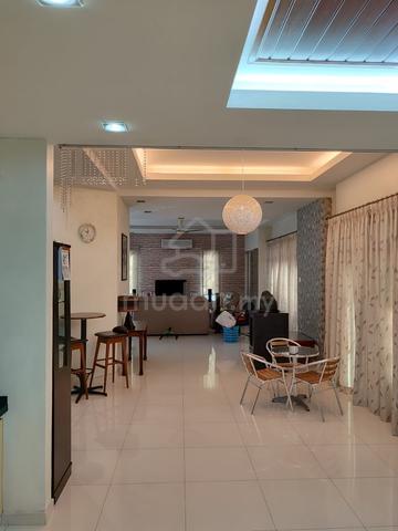 Emerald Park 3-STOREY Bungalow Gated Guarded FULLY RENOVATED FURNISHED 1